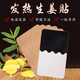 親朋 姜貼原始點(diǎn)發(fā)熱生姜貼50片頸椎膝蓋關(guān)節(jié)驅(qū)寒足貼肩頸驅(qū)寒保暖貼 生姜貼打孔透氣50片(1袋)