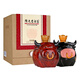 陳太吉酒莊45度牛年生肖紀念酒500ml×1瓶白酒 紅色牛1瓶+黑色牛1瓶