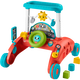 【9成新】費雪（Fisher-Price）嬰幼兒學(xué)步車(chē)兒童寶寶生日禮物禮盒-多功能雙面助步車(chē)HJP83