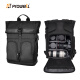 普乐威相机包摄影包双肩相机包单反背包防水专业佳能尼康大容量无人机包 黑色