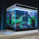 森森超白玻璃小魚(yú)缸客廳小型桌面家用水族箱 生態(tài)免換水金魚(yú)缸HE HE380超白玻璃（長(cháng)38