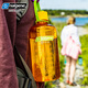 樂基因（nalgene） 美國(guó)戶外運(yùn)動(dòng)水杯塑料男女健身旅行防漏耐摔窄口便攜裝開水1升 2078-2064柑橘色 1000ml