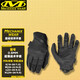 MECHANIX WEAR美國超級技師手套男0.5mm戶外透氣機械觸屏工作開車騎行駕駛手套 黑色 M號（適合掌圍20-22Ccm）