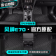 山頭林村風(fēng)神E70腳墊tpe汽車(chē)腳墊全包圍副主駕駛地墊絨毯?jiǎn)纹z圈原廠(chǎng)裝飾 【新升級加厚】單層TPE腳墊 風(fēng)神E70腳墊tpe
