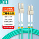 山澤 電信級萬(wàn)兆光纖跳線(xiàn)LC-LC多模雙芯OM3-300 低煙無(wú)鹵入戶(hù)光纖線(xiàn) LC-LC多模雙芯OM4 10米