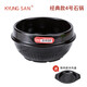 kitshine 韓國進(jìn)口石鍋拌飯石鍋砂鍋?lái)n國料理大醬湯參雞湯煲仔飯牛尾湯鍋 經(jīng)典款4號石鍋 15.2cm