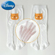 迪士尼（Disney）寶寶大PP連褲襪夏季網(wǎng)眼嬰幼兒大屁屁打底褲襪小童嬰兒防蚊春秋冬 白色【夏季網(wǎng)眼】+白色【夏季網(wǎng) 90 M【建議80-90cm】1歲半-2歲半