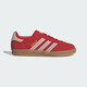 阿迪達(dá)斯 （adidas）三葉草系列 女子 GAZELLE INDOOR W 休閑鞋 JI2756 38.5碼/UK5.5
