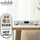 傲立 audiolab英國 8300A合并立體聲功放 高保真家用功率放大器內(nèi)置前級(jí)唱放發(fā)燒功放 8300A 功放 銀色