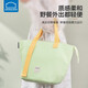 樂扣樂扣（LOCK&LOCK）便當(dāng)包手提袋學(xué)生上班族飯包帶飯午餐包便攜飯盒袋大容量 綠色【手提款】
