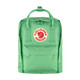 FJALLRAVEN北極狐迷你雙肩包kanken mini戶(hù)外出游學(xué)生背包旅行包ipad包23561 663 圓葉薄荷綠（新色） 7L