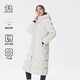 KOLON SPORT/可隆防水鵝絨服 女子戶(hù)外冬GTX 2L多口袋防風(fēng)透濕高蓬鵝絨夾克 LKDJ4WN190-IV 象牙白 M 165/88A