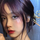 嘉瀛（JIAYING）2023新款染發(fā)劑自己在家染流行色男女生奶芋紫灰葡萄黑紫色染發(fā)膏 葡萄紫