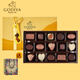歌帝梵（GODIVA）巧克力禮盒 經(jīng)典15顆163g 比利時零食 生日七夕情人節(jié)禮物送女友