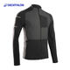 迪卡儂（DECATHLON）運動(dòng)外套男士保暖防水防風(fēng)防雨速干戶(hù)外跑步夾克開(kāi)衫風(fēng)衣MSGJ 暗夜黑 L
