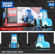 多美（TAKARA TOMY）仿真合金車(chē)模型汽車(chē)賽車(chē)總動(dòng)員板牙麥大叔閃電麥昆跑車(chē)男孩玩具車(chē) C-13奇諾314455