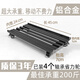 子瑜林鋁合金主機(jī)箱移動(dòng)托架大承重帶軸承輪電腦透氣底座 45x24:華碩A21.A23.GT301/追風(fēng)