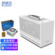 超頻3（PCCOOLER）蜂鳥(niǎo)1 I100 迷你mini電腦機箱（ITX手提/便攜式小鋼炮/支持SFX電源/支持30系列顯卡/17*17CM主板） 蜂鳥(niǎo)1 I100W白色+GI-FX500W電源