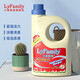 小琳家族（LyFamily）洗衣液3kg超強潔力有機磷酸中性洗衣液去污漬持久留香整箱批發(fā) 大容量超強潔力洗衣液3kg*1瓶