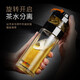 宜加美（YIJIAMEI） 宜加美 水杯玻璃杯旅行杯茶水分離泡茶杯過(guò)濾密封帶蓋大容量杯子 型號(hào)82 單層玻璃  600ML