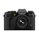 富士（FUJIFILM）X-T50/XT50 微單相機(jī) 套機(jī)（15-45mm鏡頭）4020萬像素 7檔五軸防抖 20款膠片模擬 經(jīng)典黑