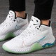 耐克（NIKE） 男女鞋 Renew Elevate 實(shí)戰緩震耐磨籃球鞋 CK2669-100 CK2669-100 白綠 44