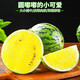 鮮其特小鳳西瓜新鮮水果當季現摘冰淇淋黃瓤甜瓜薄皮黑籽整箱水果禮盒 精選2顆裝【單果3.5-4斤】
