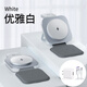 VANFU三合一無(wú)線(xiàn)充電器全家桶可折疊支架磁吸magsafe適用蘋(píng)果手機airpod耳機iwatch手表桌面充電座3in1 優(yōu)雅白+快充頭|蘋(píng)果手機/手表/耳機|可折疊支架