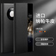 洽利 適用華為mate40pro手機(jī)殼mate40/40EPro保護(hù)套頭層牛皮套智能視窗翻蓋全包防摔皮套男女款 Mate40Pro/E Pro納帕牛皮【黑色】
