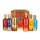 金六福中國福酒 金六福 濃香型高度白酒 商務(wù)送禮婚宴用酒 50度 500mL 6瓶 金六福 金釀玖號