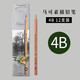 馬可（MARCO） 素描鉛筆套裝初學(xué)者畫(huà)畫(huà)筆素描筆套裝專(zhuān)業(yè)學(xué)生用繪畫(huà)工具美術(shù)用品畫(huà)畫(huà) 4B(12支) 盒裝/散裝
