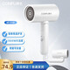 康夫（CONFU）電吹風(fēng)機2300W大小功率家用速干大風(fēng)力理發(fā)店發(fā)廊專(zhuān)業(yè)吹風(fēng)筒宿舍 康夫KF-3140 1800W象牙白 可折疊