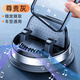 一粒車(chē)載折疊屏手機支架適用華為x5x6三星汽車(chē)內中控儀表臺新款導航 灰色【硅膠防護/360度旋轉】
