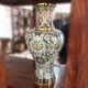 琉晴北京特色工藝禮品景泰藍花瓶大唐風韻花紋銅家居飾品掐絲琺瑯擺件 大唐風韻瓶