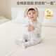 全棉時(shí)代嬰幼童家居服套裝純棉舒適透氣長(cháng)袖圓領(lǐng)打底服 童話(huà)樹(shù)屋 90碼