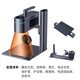 LaserPecker激光雕刻機(jī)4代金屬塑料皮革木材打標(biāo)刻字機(jī)小型全自動(dòng)鐳射 四代基礎(chǔ)款+滑臺(tái)+旋轉(zhuǎn)軸