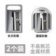 得力（deli）金屬卷筆刀 鋅合金削筆器削筆刀 辦公學(xué)生文具兒童卷筆器轉筆刀鉛筆刀 圓弧形+長(cháng)方形各一個(gè)