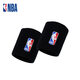NBA休閑籃球護(hù)腕毛圈加厚跑步健身擦汗護(hù)手腕運(yùn)動(dòng)護(hù)具網(wǎng)球排球羽毛球 黑色 2只 均碼