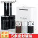 CaevKceai內(nèi)褲男士內(nèi)褲平角純色棉質(zhì)透氣四角運動本命年大紅褲衩U凸短褲頭 G51C1組（5條拍下備注顏色） XL 推薦120-140斤