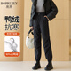 BOPRUIEY 帛芮防風(fēng)羽絨褲女士外穿冬季防水工裝褲2025新款零下40度防寒雪地褲