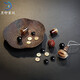 月印百川 DIY隨意搭材料包手串 創(chuàng)意禮物 手工串珠編織手鏈 禮物 小葉紫檀牛骨手串材料包