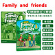 新版第二版 Family and Friends牛津友鄰少兒英語(yǔ)教材預備級 starter/1級/2級/3級/4級/5級/6級（帶賬號） 3級學(xué)生書(shū)+練習冊+正版賬號+小程序