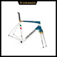 COLNAGO梅花C68 意大利原產(chǎn)碳纖維碟剎全內(nèi)走線經(jīng)典延續(xù)公路自行車架 HRWP 白金藍(lán) 車架組 485