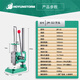 HOYUNSTORM 小型手動(dòng)壓力機微型手動(dòng)沖床手啤機手搖沖壓機打斬機手壓機模切 JM-32 方頭款