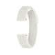 三星（SAMSUNG）Watch6 織物尼龍表帶Watch4/Watch5/Watch7/Watch6 Classic 手表原裝腕帶 S/M【淺灰色】