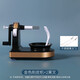 拓進(jìn)創(chuàng  )意削蘋(píng)果神器家用蘋(píng)果削皮器手搖削蘋(píng)果皮自動(dòng)削皮機 金色削皮機+2果叉