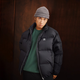 阿迪達斯 （adidas）  三葉草 保暖運動鴨絨面包羽絨服 JW1371 M