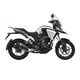 YAMAHA摩托車猛鷙190暴風(fēng)雨190摯道190街車跑車?yán)?猛鷙190ABS/白色/標(biāo)準(zhǔn)版