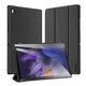 DUXDUCIS適用三星平板Tab A7 lite保護(hù)套10.4英寸A8保護(hù)殼A9plus輕薄防摔 A8 10.5英寸 輕奢黑
