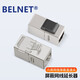 百納騰（BELNET）  網(wǎng)線連接器 六類網(wǎng)絡(luò)屏蔽直通頭 水晶頭連接機(jī)房轉(zhuǎn)接模塊 屏蔽網(wǎng)線延長器 六類屏蔽直通